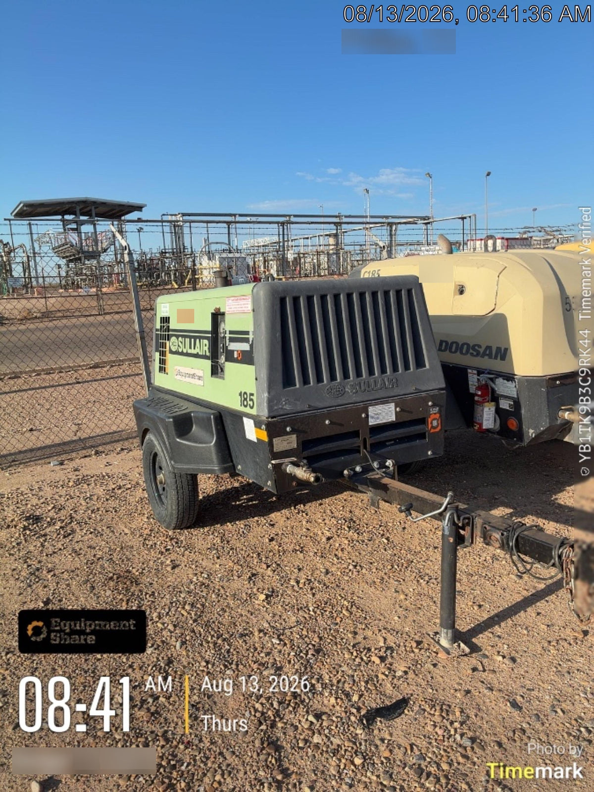 2019 SULLAIR 185-DPQ