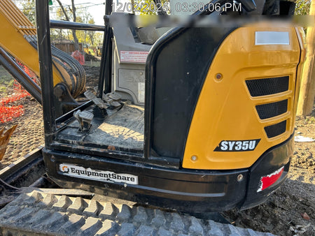 2019 SANY SY35U