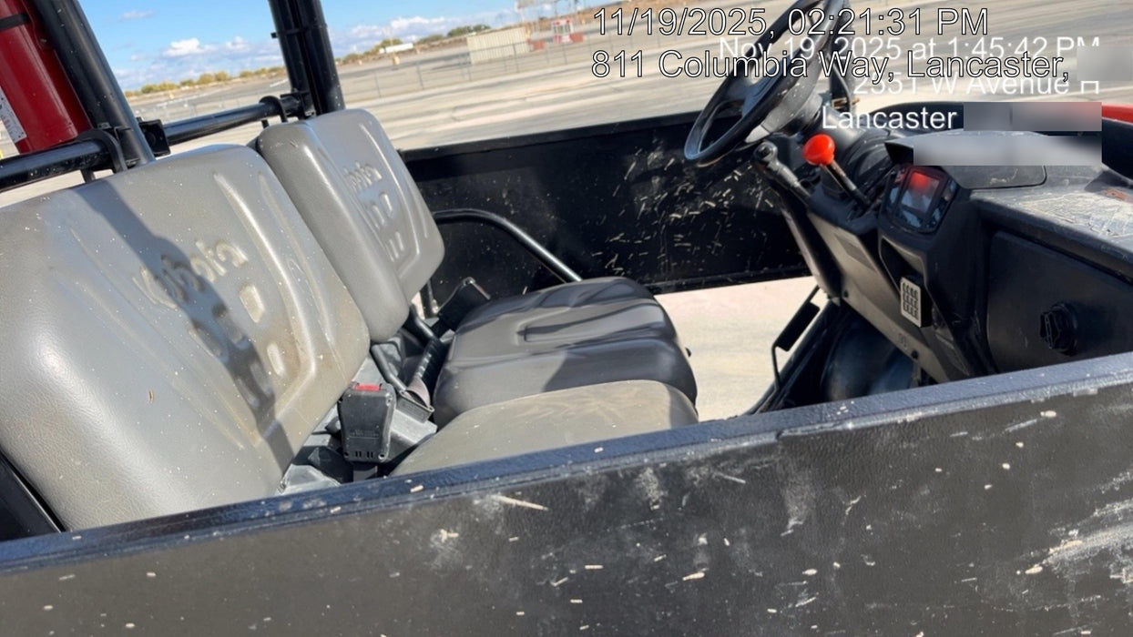 2022 KUBOTA RTV-X1140W-H (Canopy)