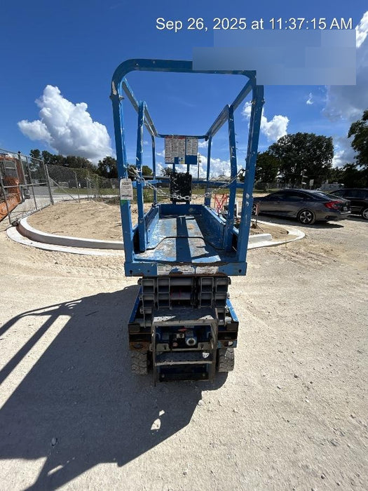 2019 Genie GS-1930 Fixed Rails with Chain Entry