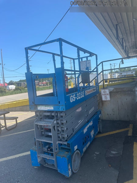 2019 GENIE GS-3232