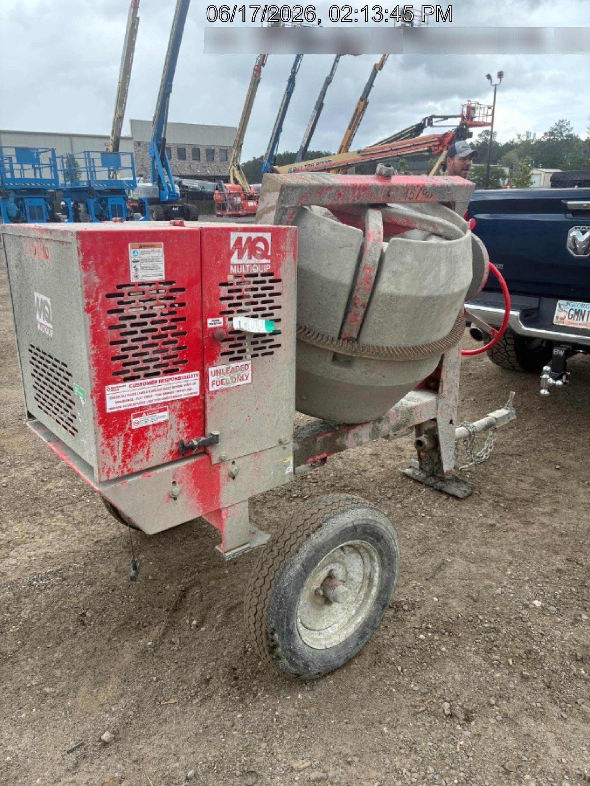 2022 MULTIQUIP MC94PK