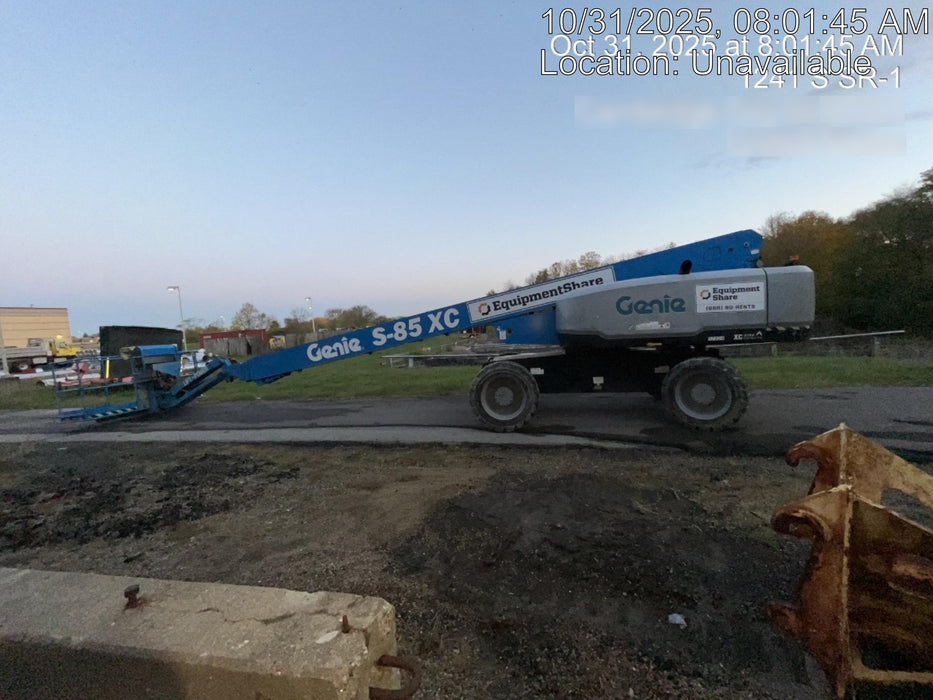 2020 GENIE S-85 XC