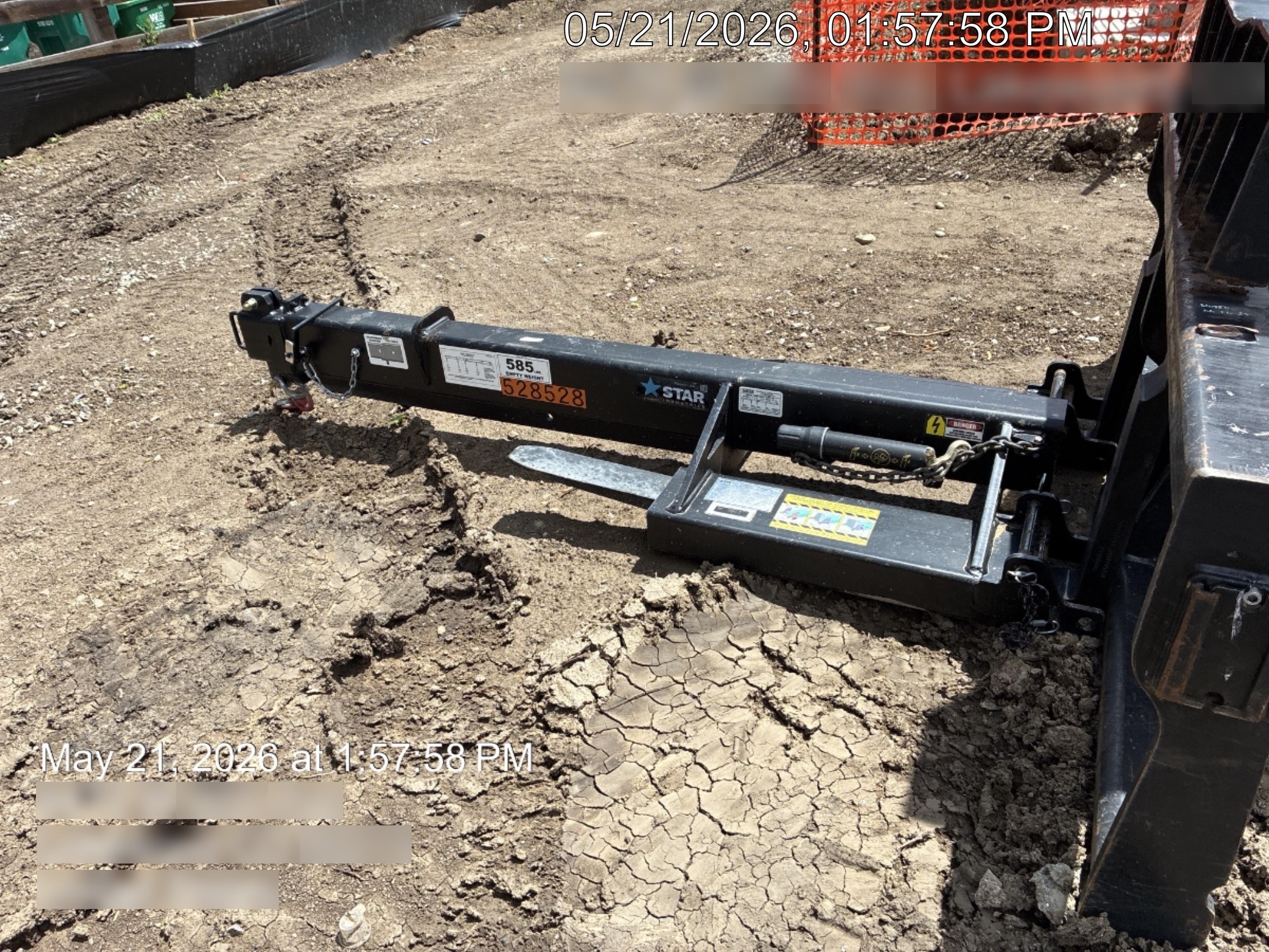 2025 STAR INDUSTRIES M1360B - Star JIB Boom