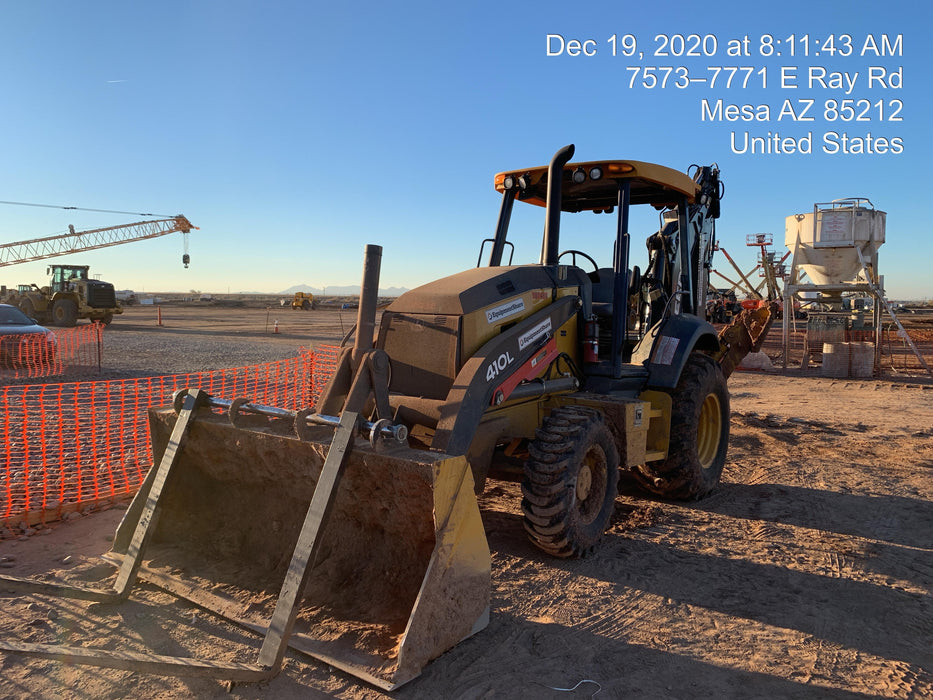 2020 JOHN DEERE 410L - Extendable Stick