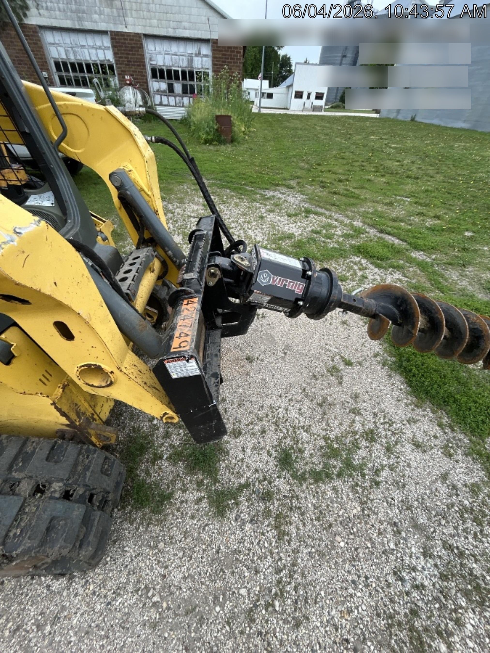 2018 Wacker Neuson ST31 ST31 8k Tracked Skid Loader, Canopy, 2 speed, Bucket Leveling , Selectable EH Controls, Variable speed fan, Cyclonic precleaner, 75" Bucket LP w/ smooth bolt on edge