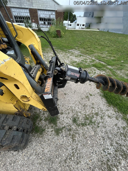2018 Wacker Neuson ST31 ST31 8k Tracked Skid Loader, Canopy, 2 speed, Bucket Leveling , Selectable EH Controls, Variable speed fan, Cyclonic precleaner, 75" Bucket LP w/ smooth bolt on edge