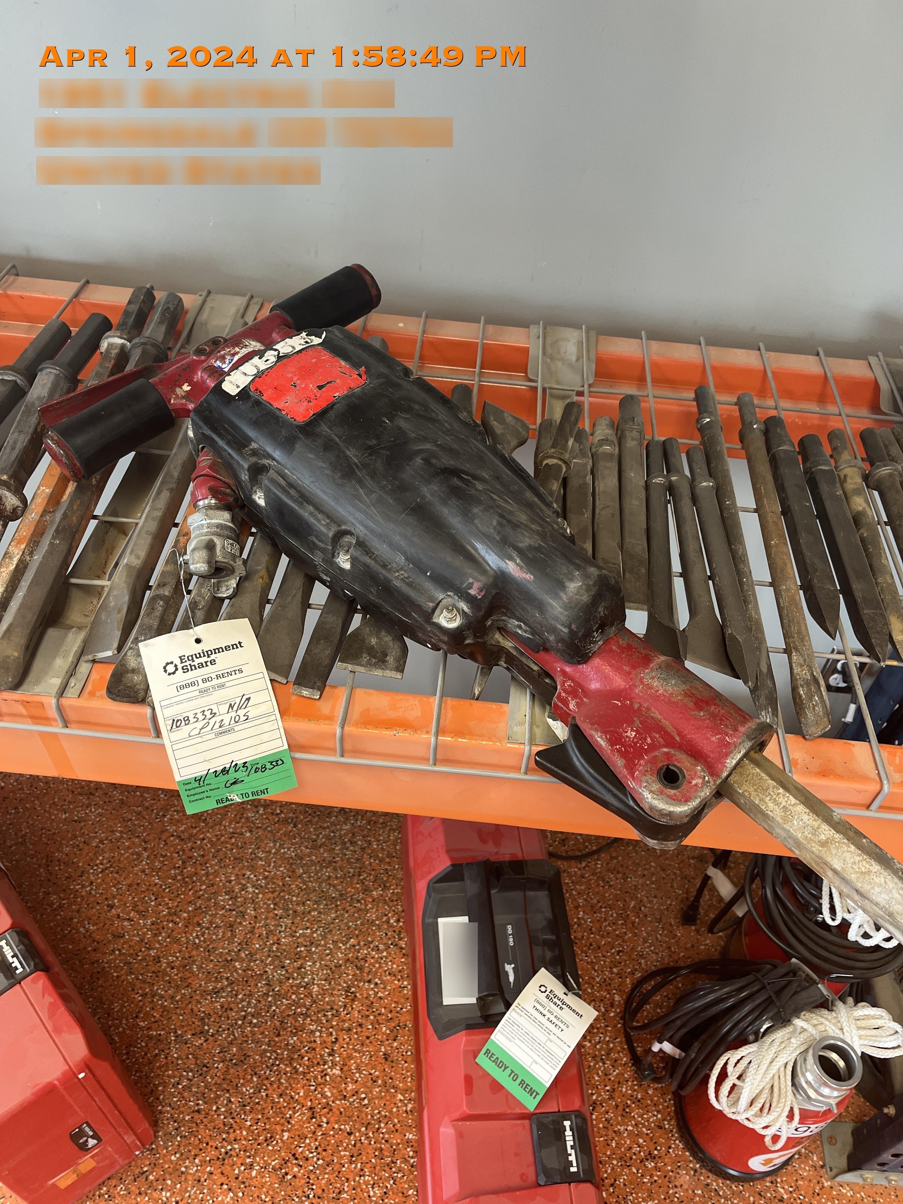 2020 CHICAGO PNEUMATIC CP 1210 S