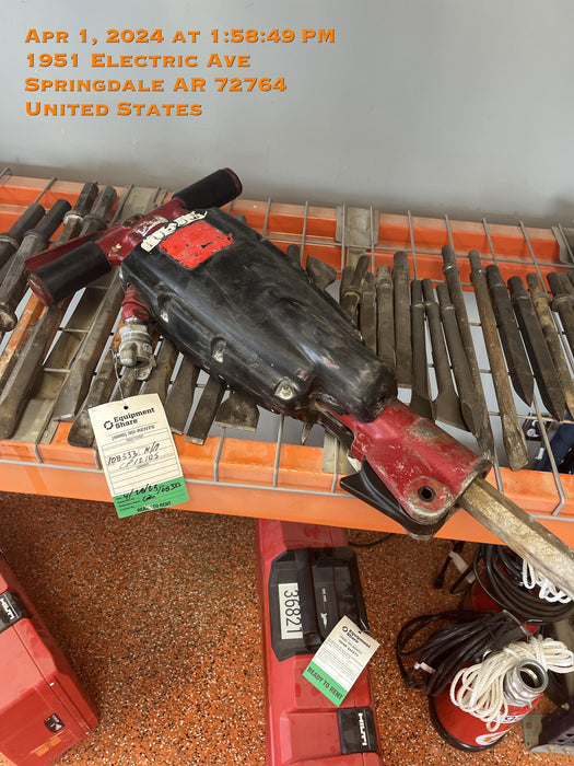 2020 CHICAGO PNEUMATIC CP 1210 S