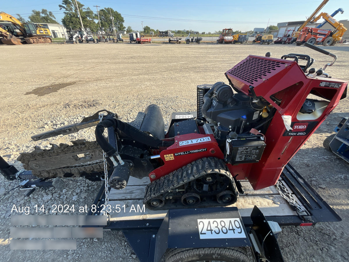2022 TORO TRX-250