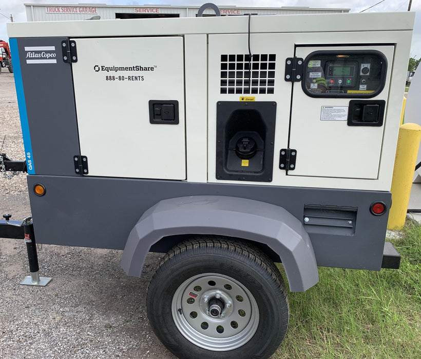 2021 ATLAS COPCO QAS45 CWK