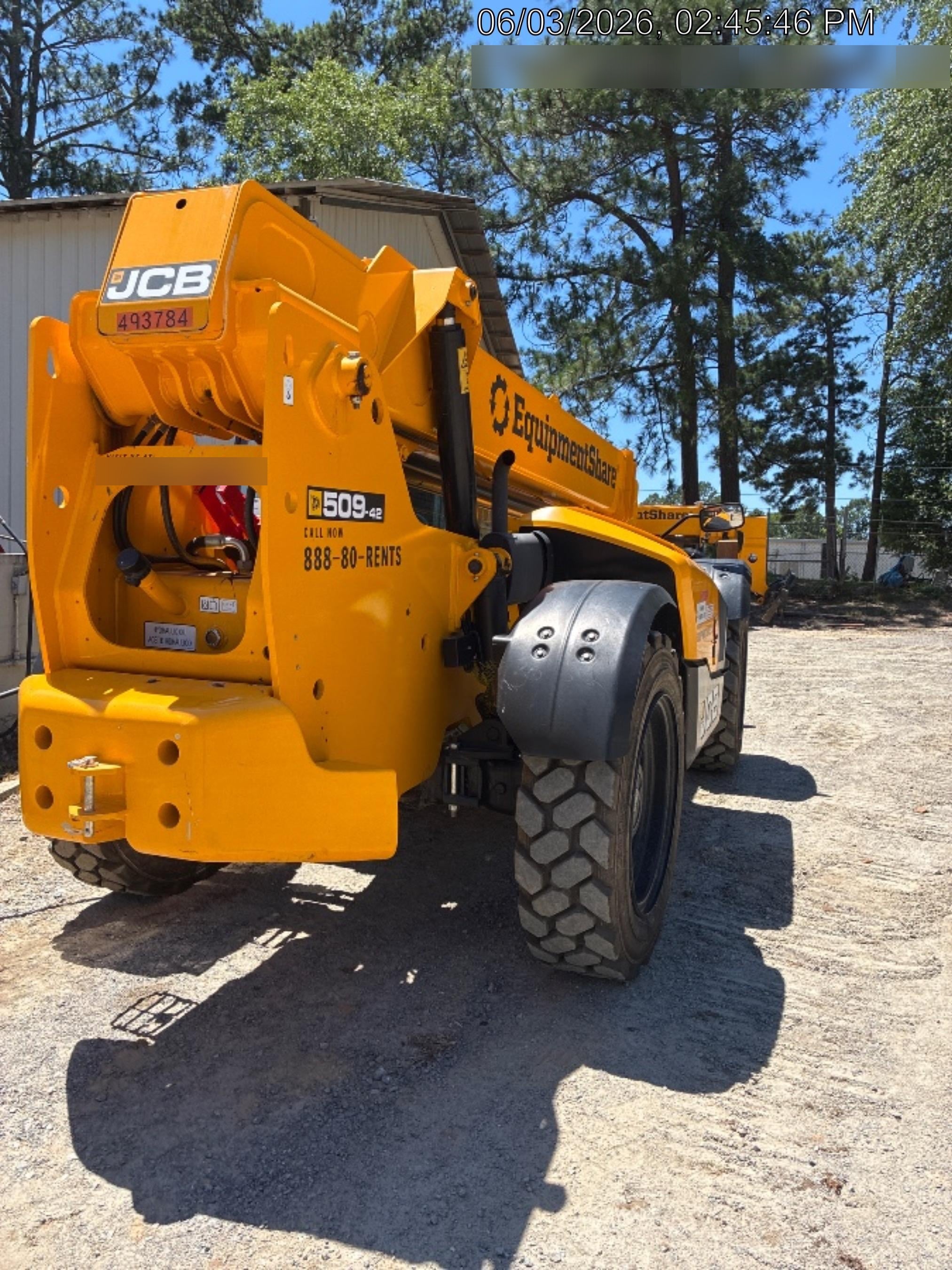 2025 JCB 509-42