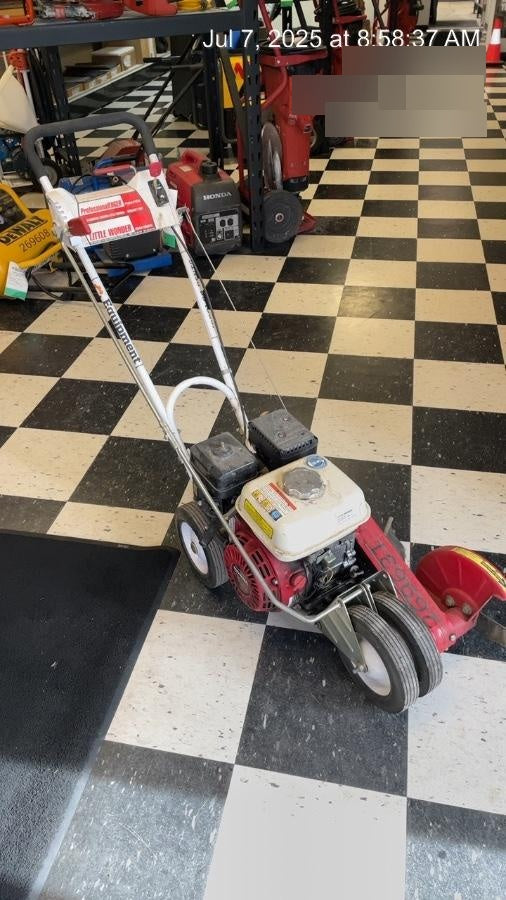 2013 LITTLE WONDER 6232 Edger
