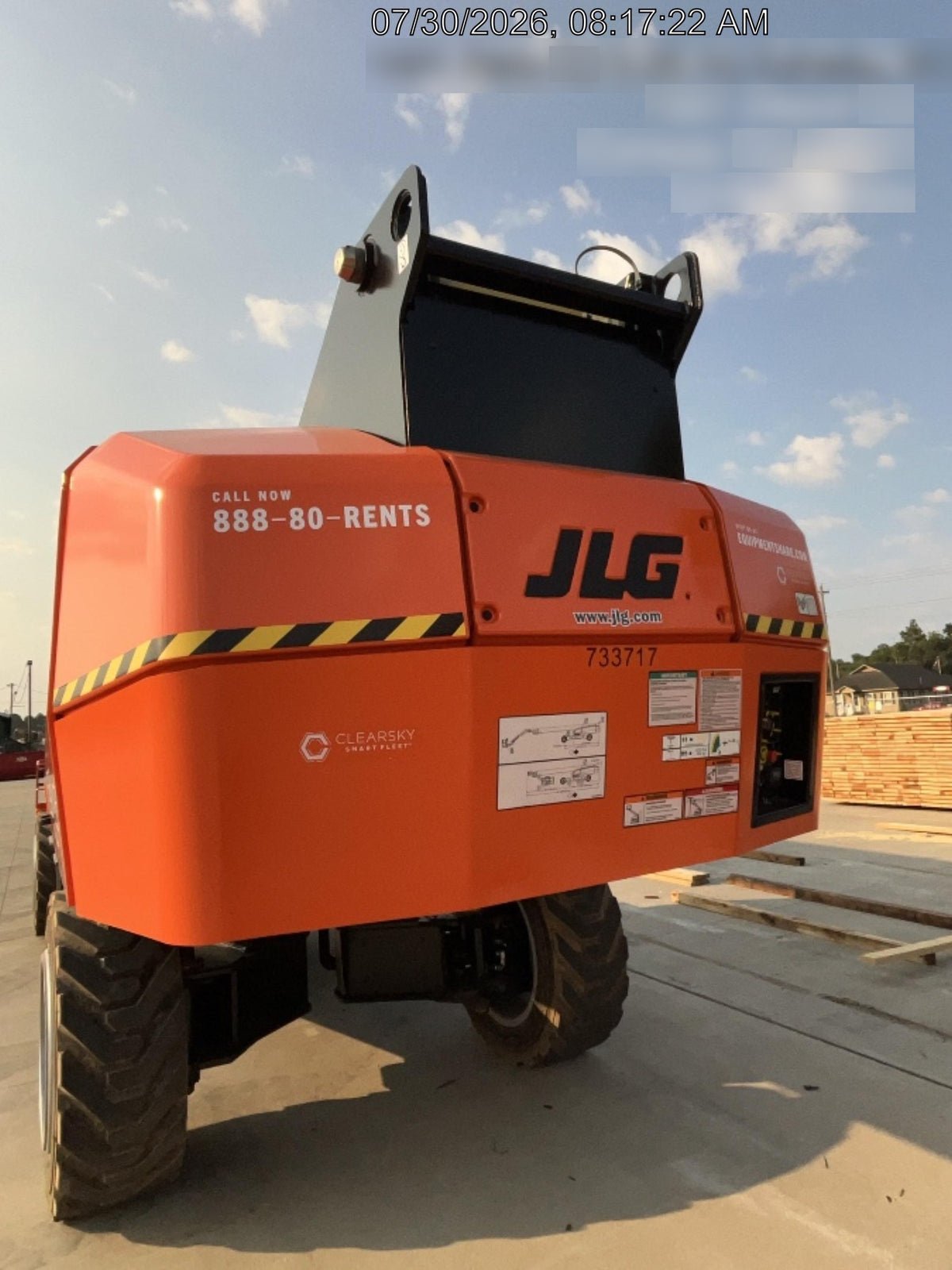 2026 JLG 1850SJ