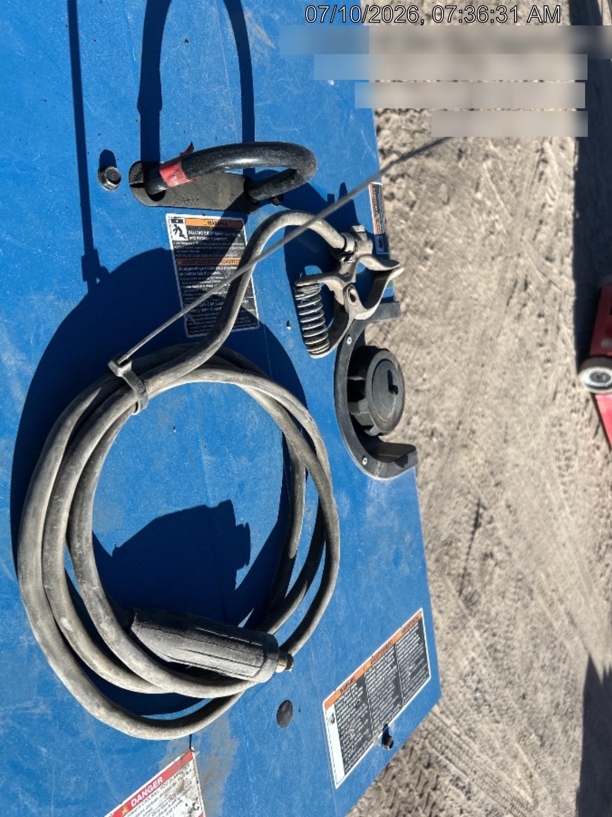 2026 MILLER ELECTRIC BIG BLUE 400