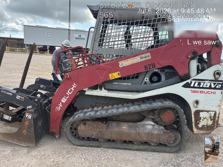 2018 Takeuchi TL10 Takeuchi TL10V3