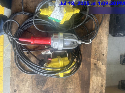 2023 WORKSITE LIGHTING DWXPLEDIL50-12V