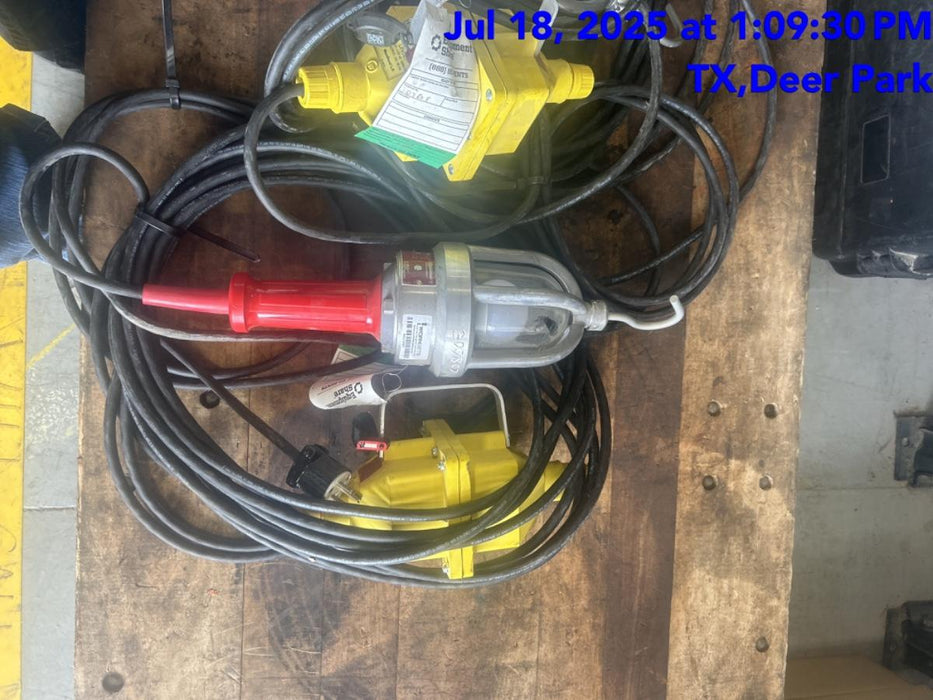 2023 WORKSITE LIGHTING DWXPLEDIL50-12V