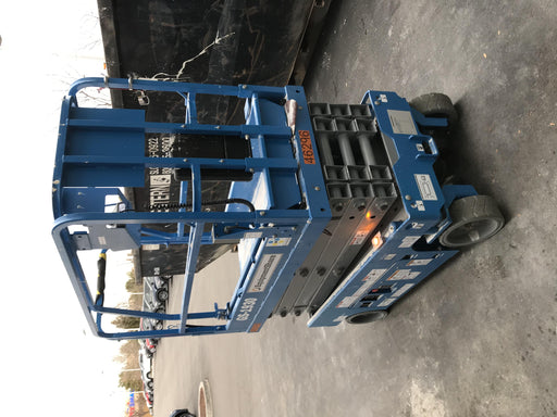 2019 Genie GS-1930 Fixed rails with chain Entry