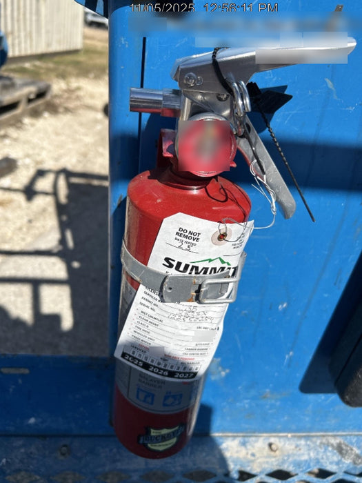 2018 GENIE Z-45/25J DC