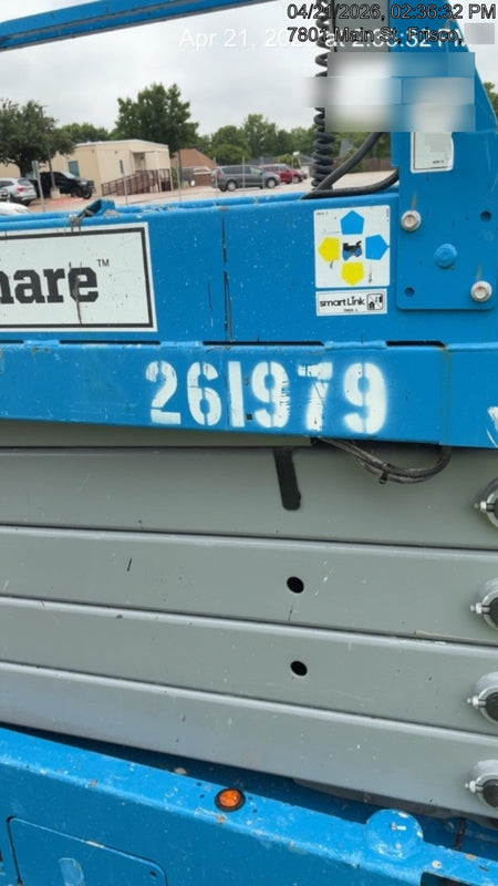2022 GENIE GS-3232