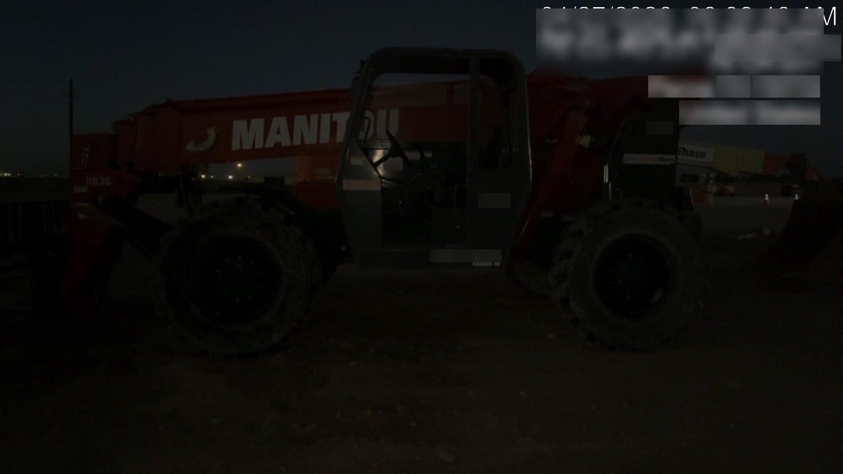 2018 Manitou MTA10055 Manitou MTA10055 - Canopy, Worklights, Beacon, 66" Carriage, 60" Forks, Solid Tires, Aux Hydraulics