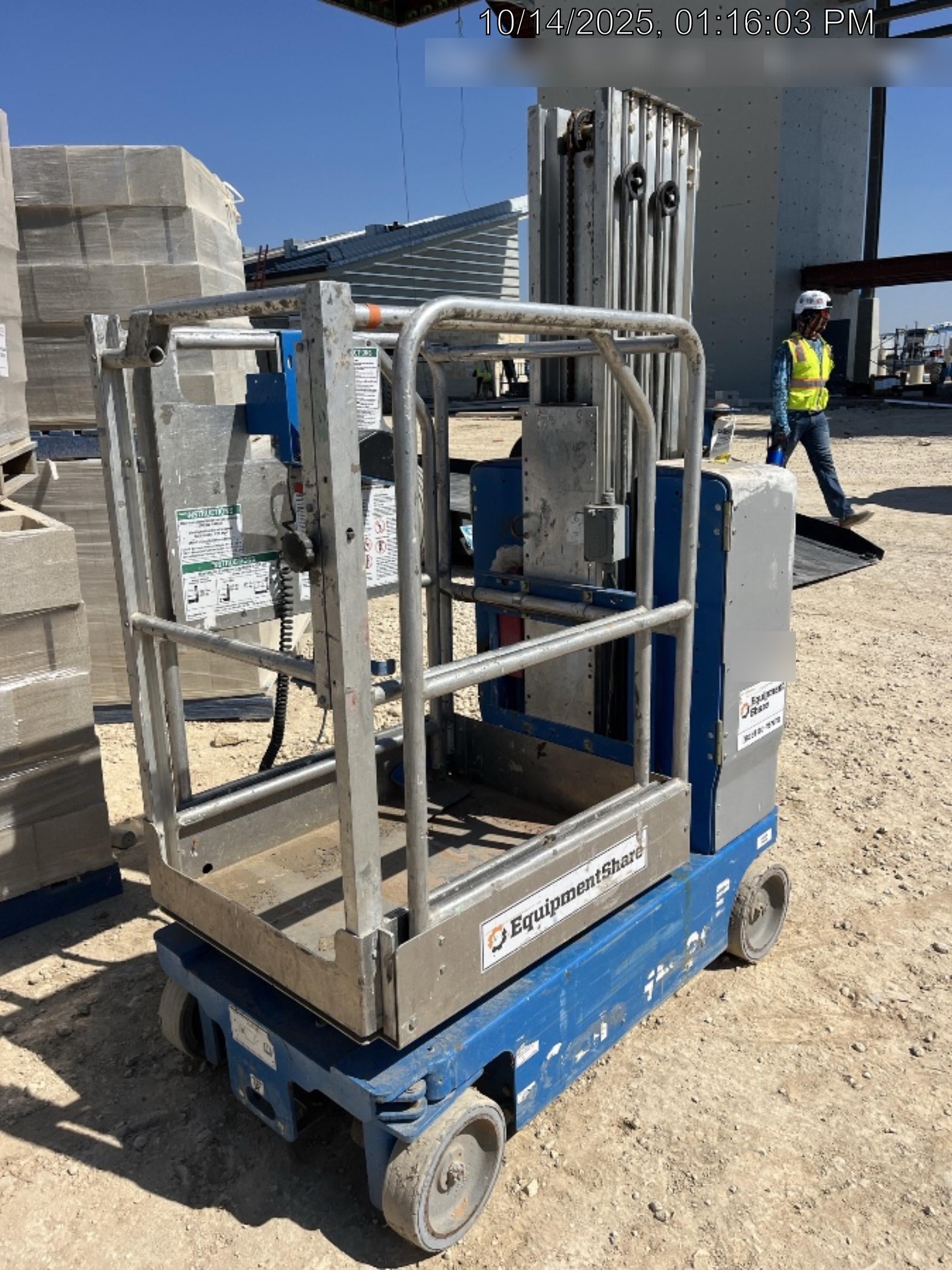 2019 GENIE GR-20