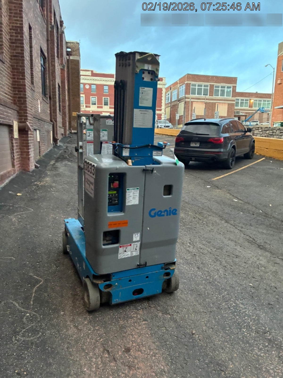 2017 GENIE GR-20