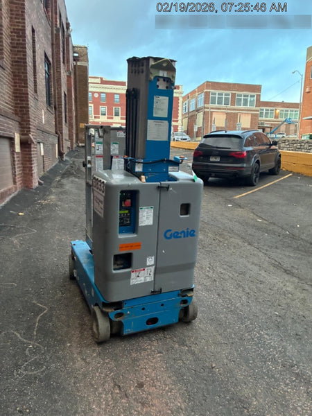 2017 GENIE GR-20