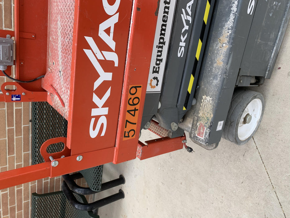 2018 Skyjack SJIII-3219 Standard Rental Specs