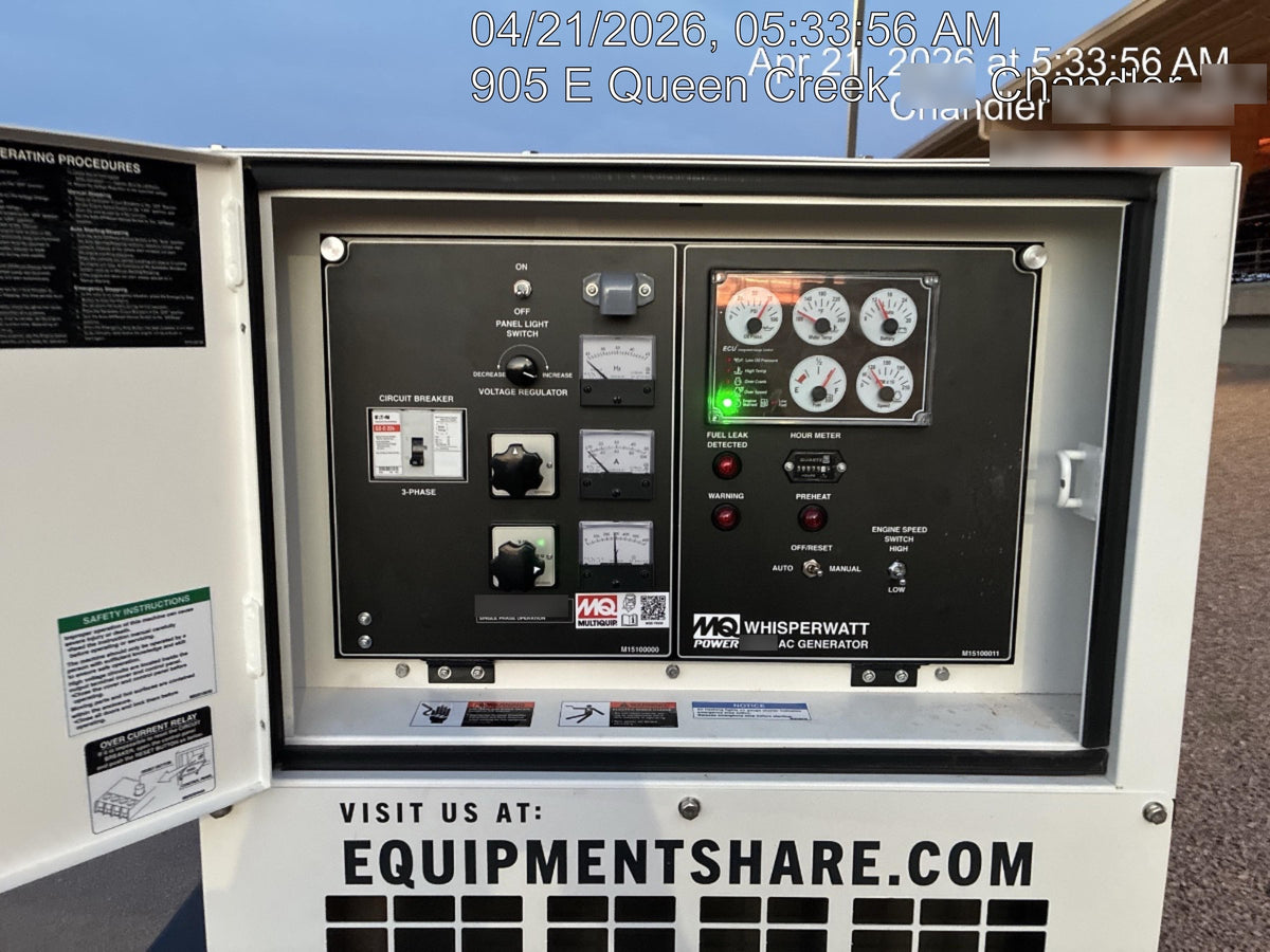2026 MULTIQUIP DCA25SSIU4F
