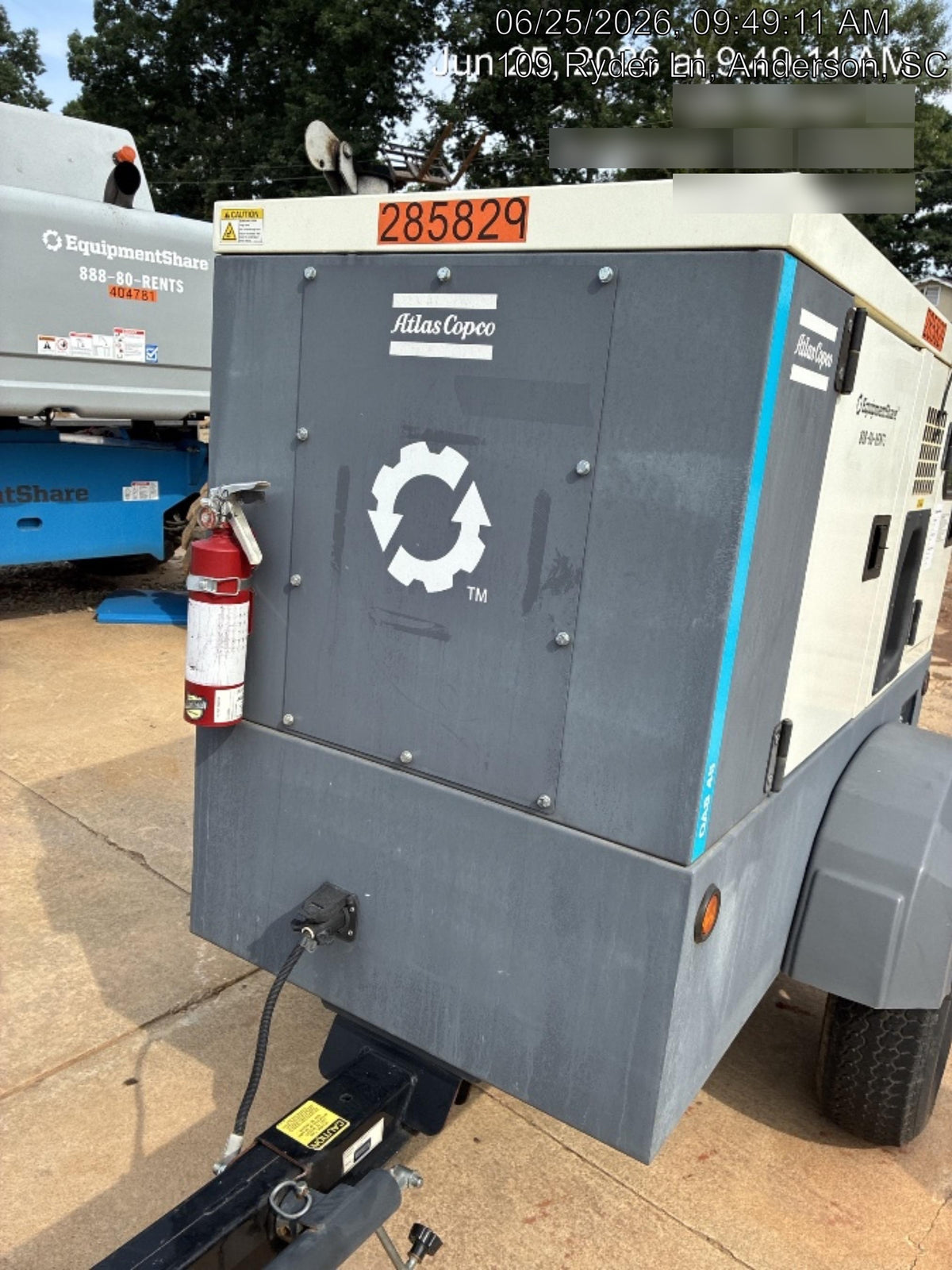 2022 ATLAS COPCO QAS45 CWK