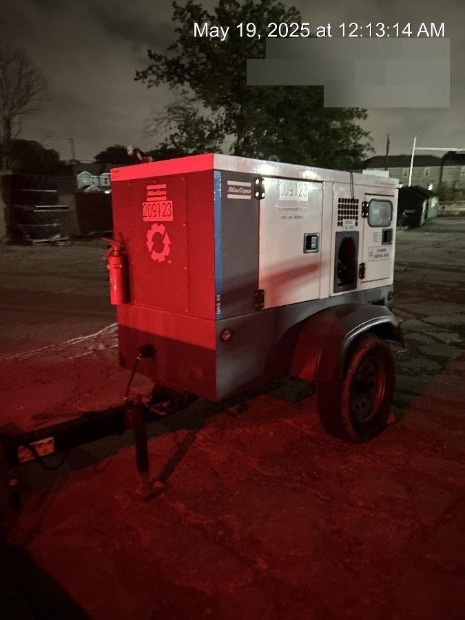 2022 ATLAS COPCO QAS45