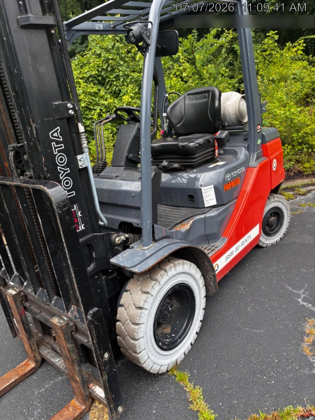 2022 TOYOTA 50-8FGU25