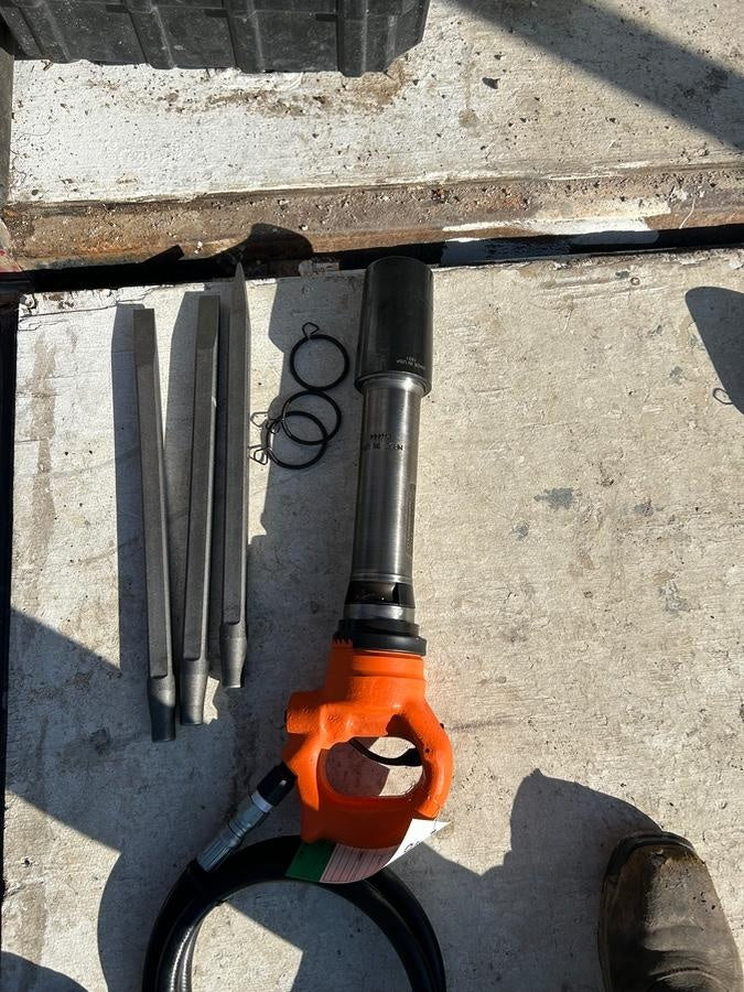 2024 MICHIGAN PNEUMATIC MP-133-ORANGE-NEP