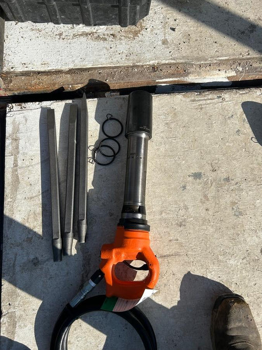 2024 MICHIGAN PNEUMATIC MP-133-ORANGE-NEP