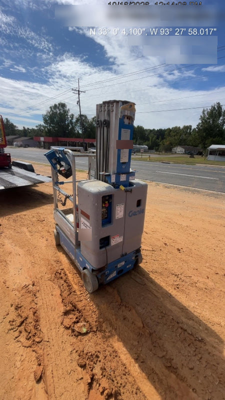 2020 GENIE GR-20