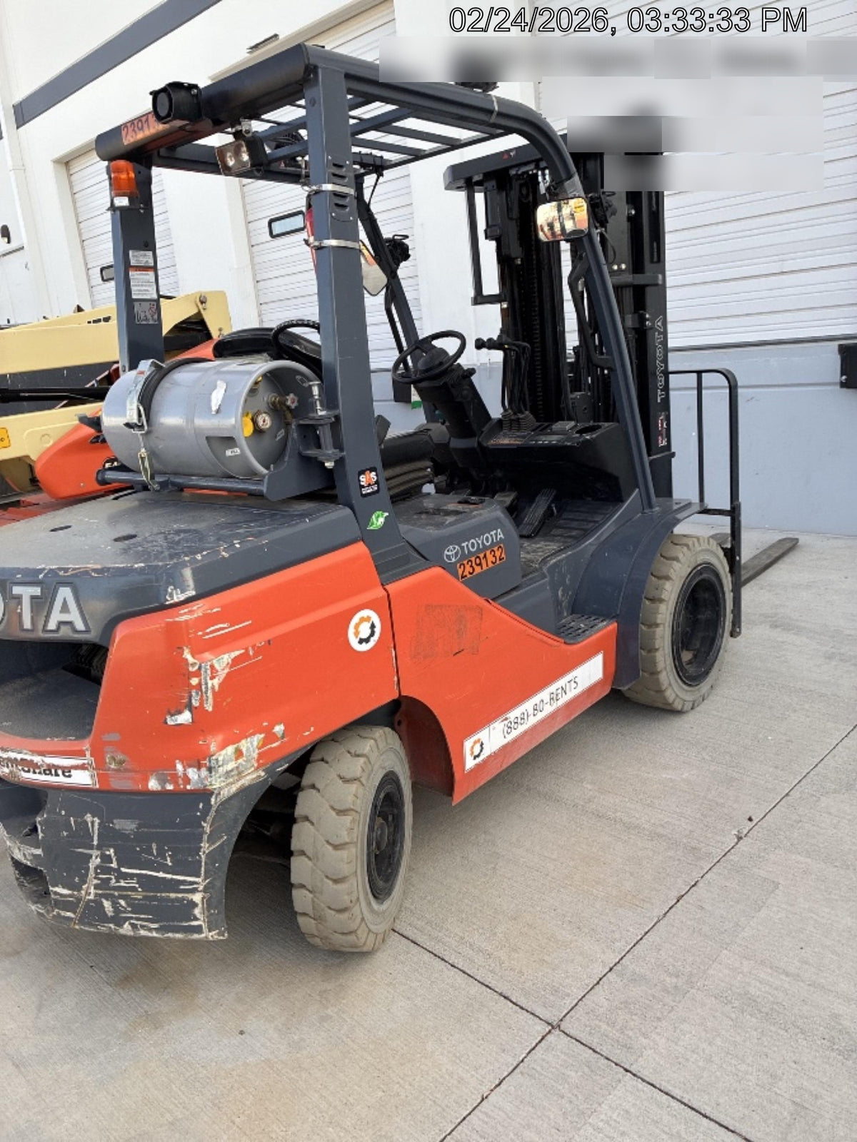 2022 TOYOTA 50-8FGU30 LP - Quad