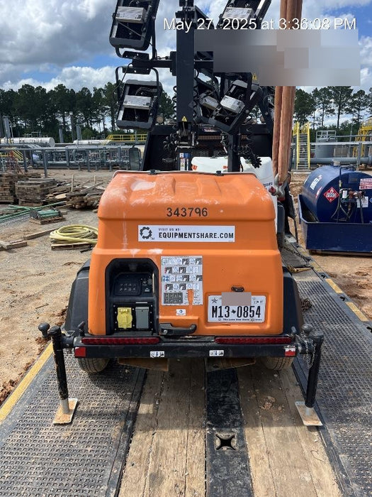 2023 Generac MLT2 Diesel, Flex Switch 120V Input, Powerzone Controller, (4) 320W LED Lights, 4kW Generator, 39.9 Gal Fuel Tank, 2" Ball, T3