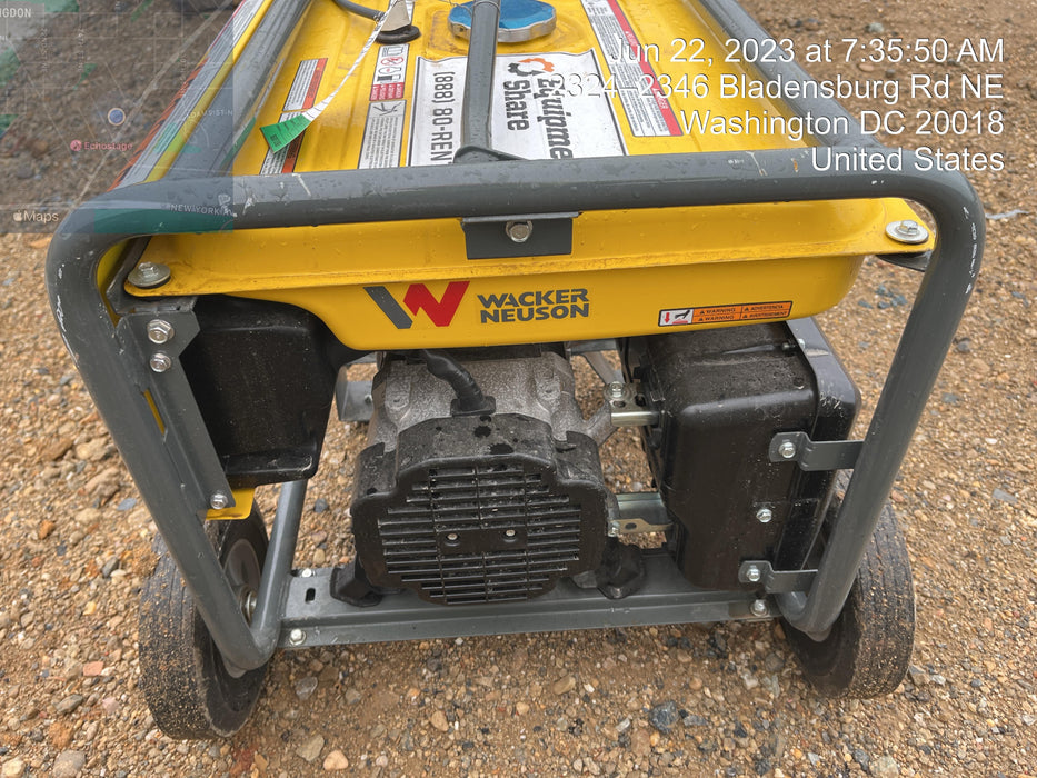 2020 WACKER NEUSON GP6600A