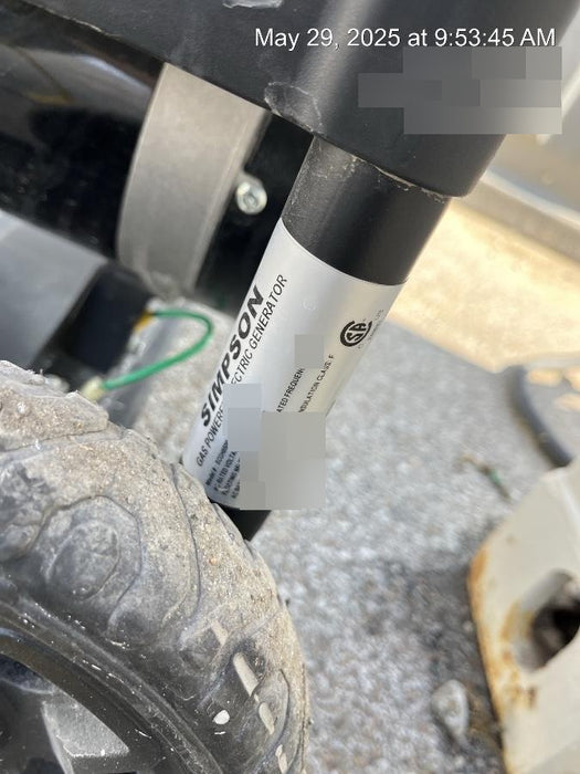 2022 SIMPSON SCGH8500