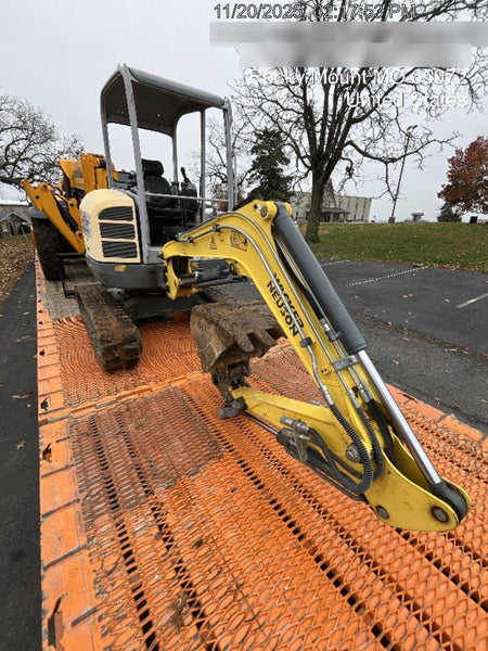 2018 Wacker Neuson EZ28 Wacker Neuson EZ28 w/Manual QC, Buckets: 24" ,18"