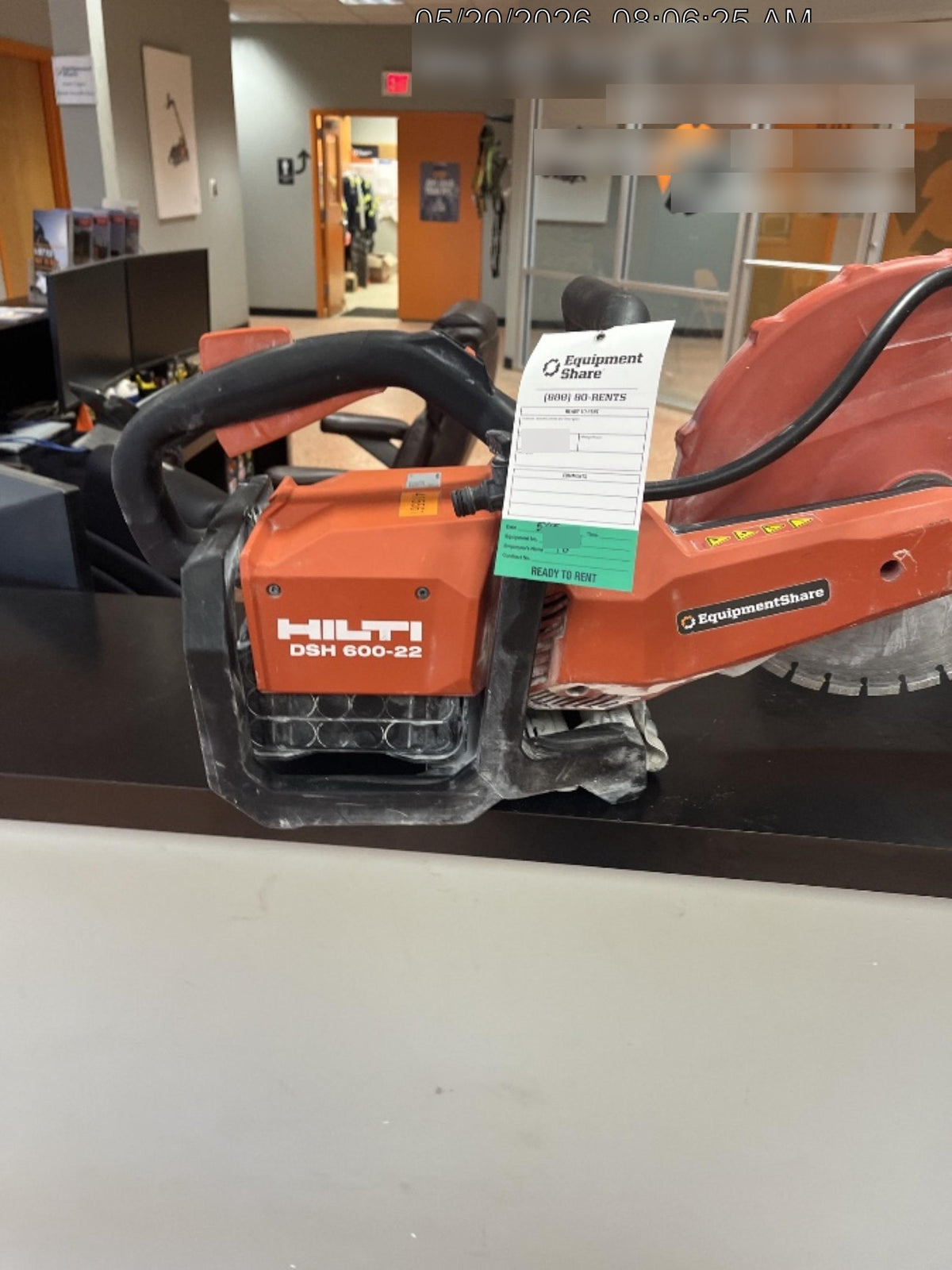 2024 HILTI DSH 600-22