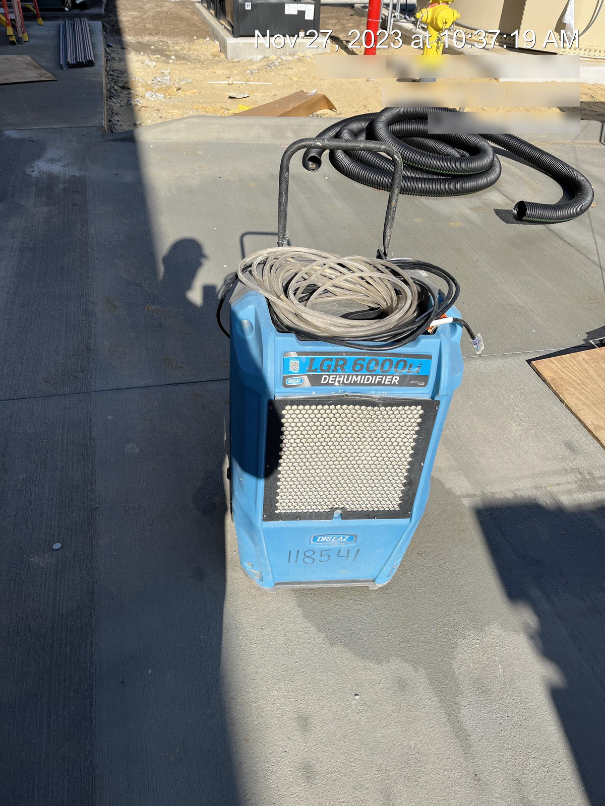 2020 DRI-EAZ LGR6000Li