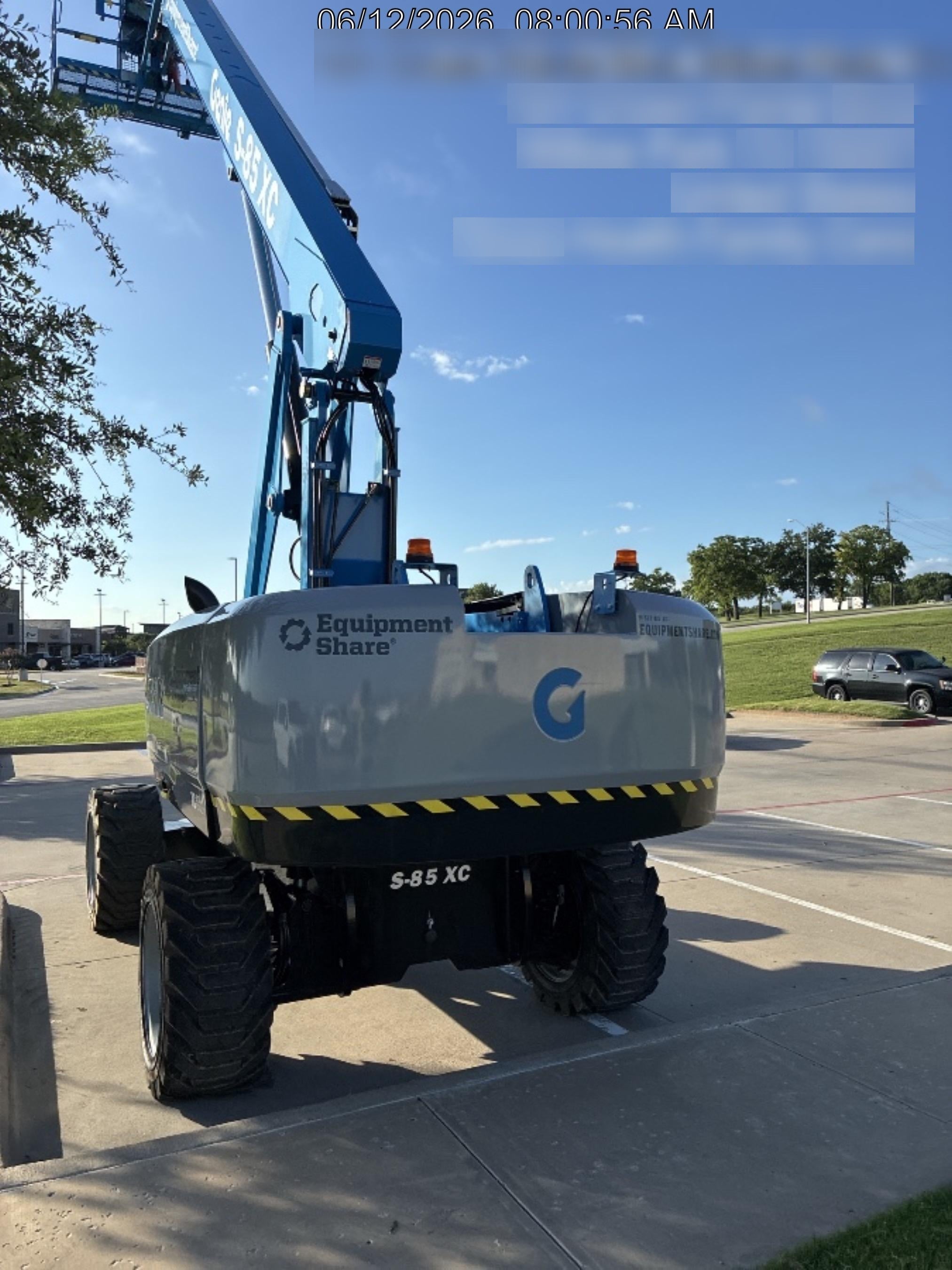2026 GENIE S-85 XC