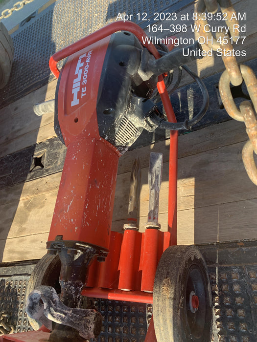 2021 HILTI TE 3000-AVR