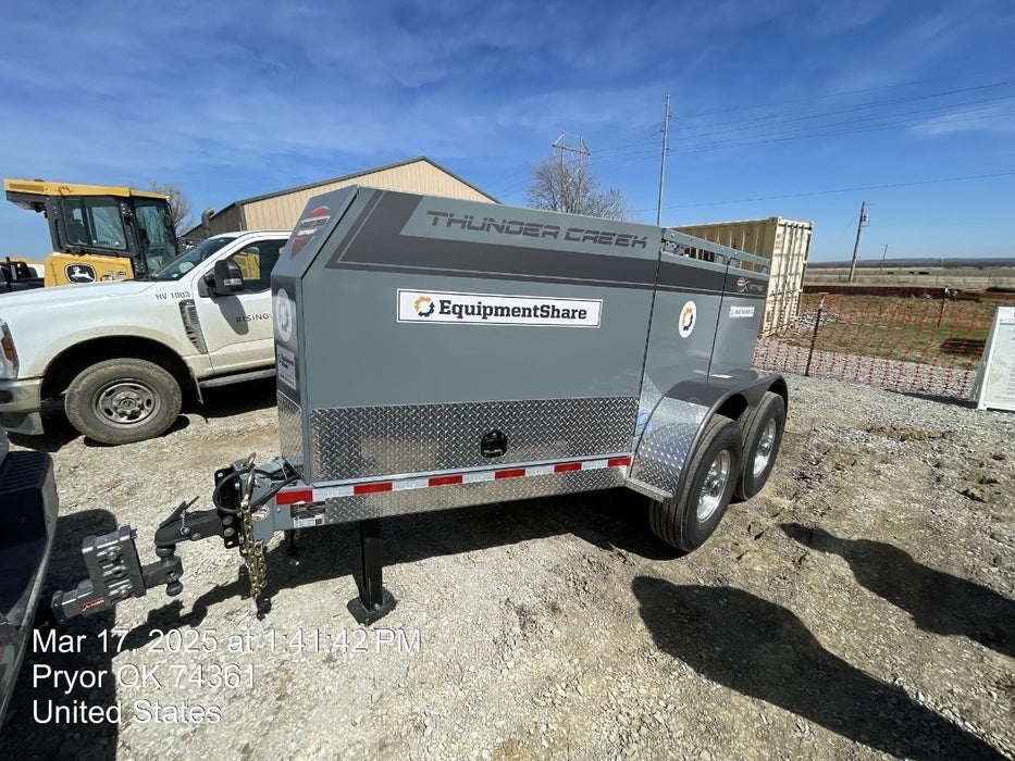 2024 THUNDER CREEK MTT460 Fuel Trailer