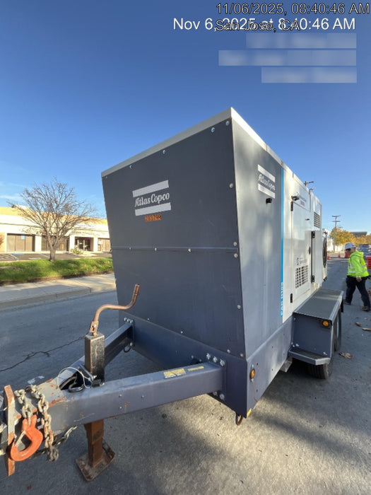 2022 ATLAS COPCO PAC H108 JD-S