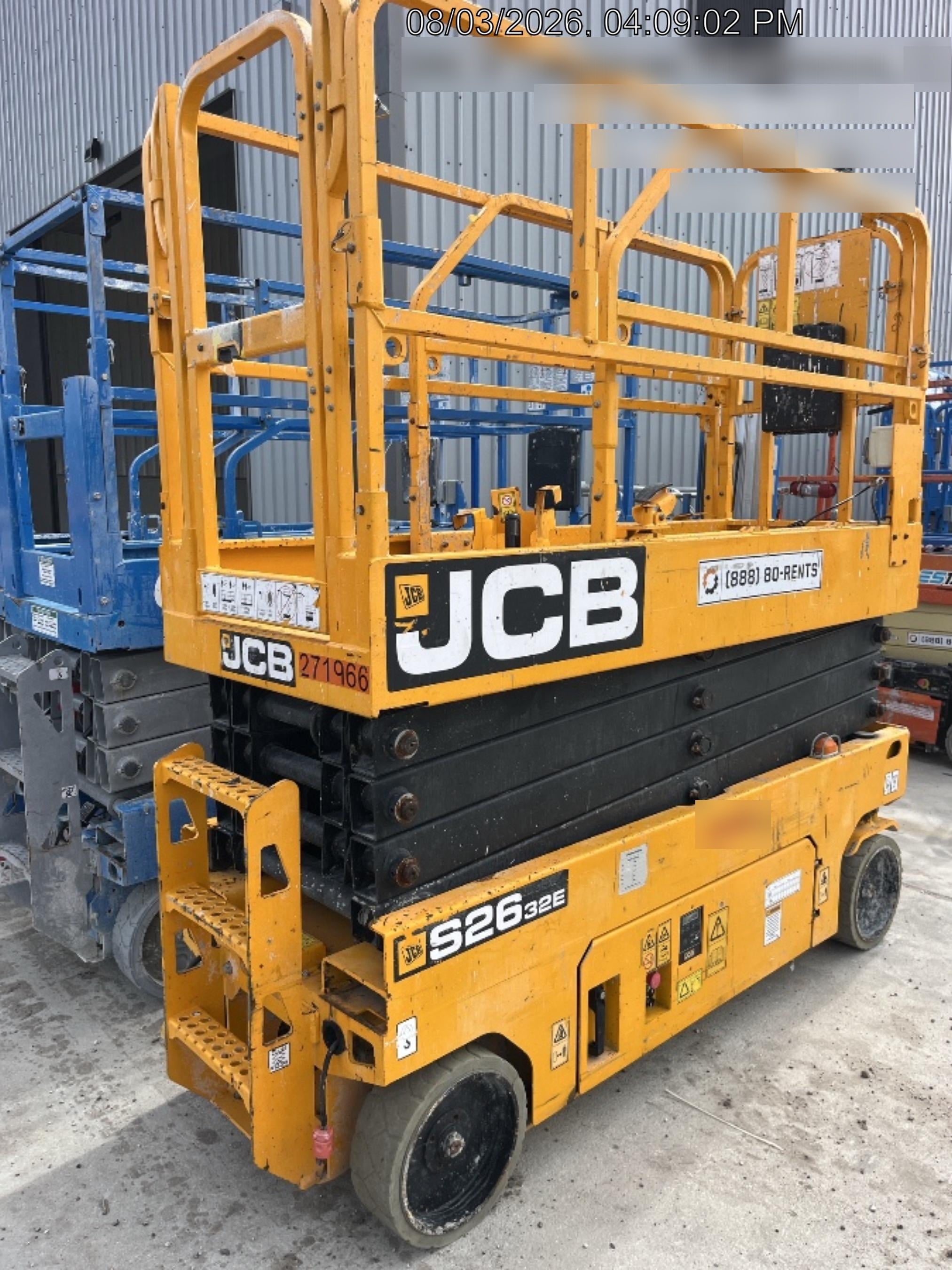 2022 JCB S2632E