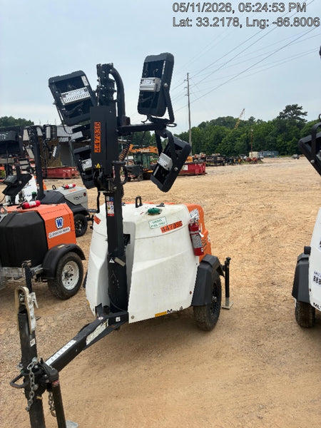 2024 Generac MLTS-4 2.4kW, Mitsu Eng, Analog, LED, Diesel.